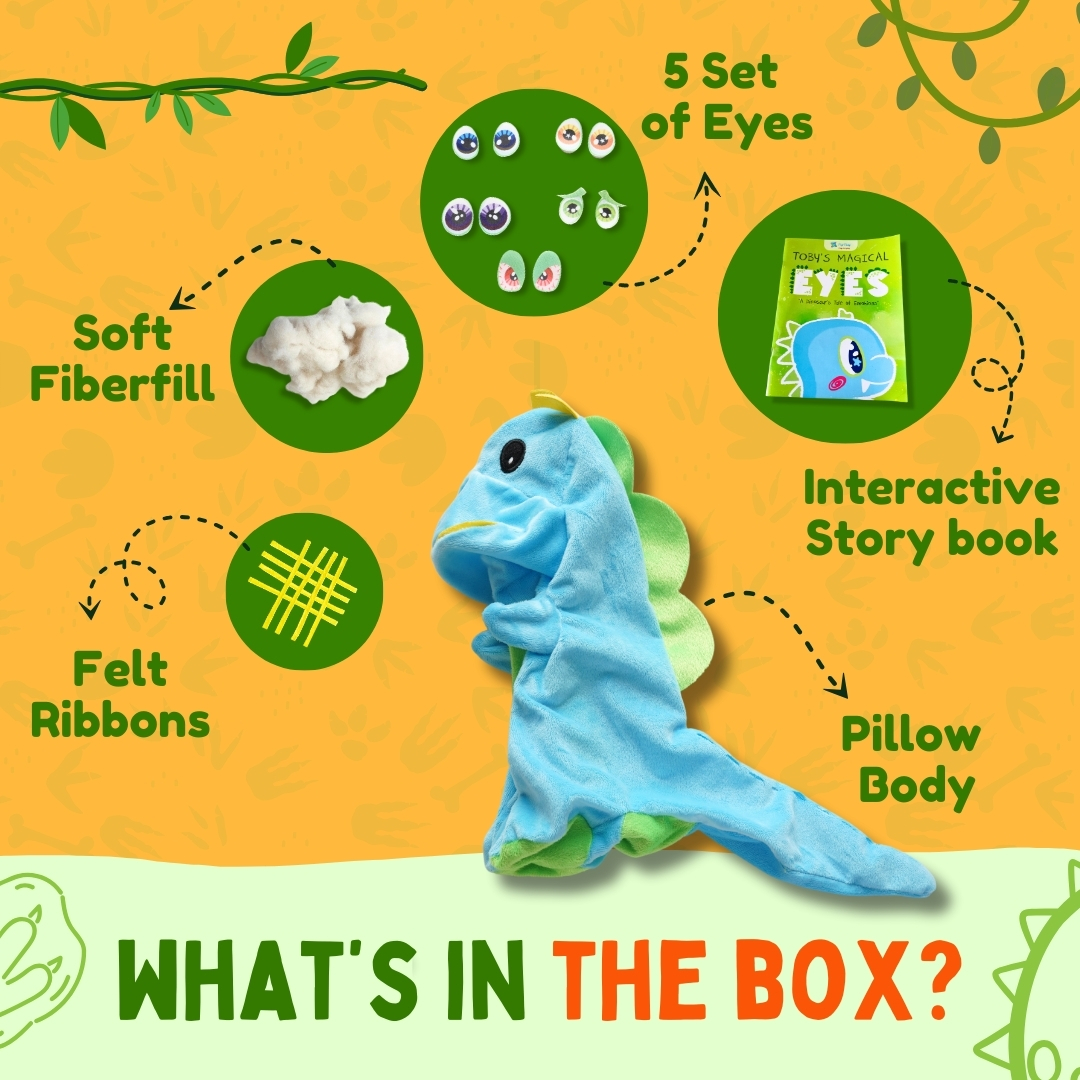 Make Your Dinosaur Toy Kit