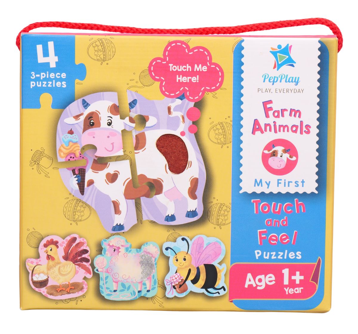 My First Touch and Feel Puzzles
