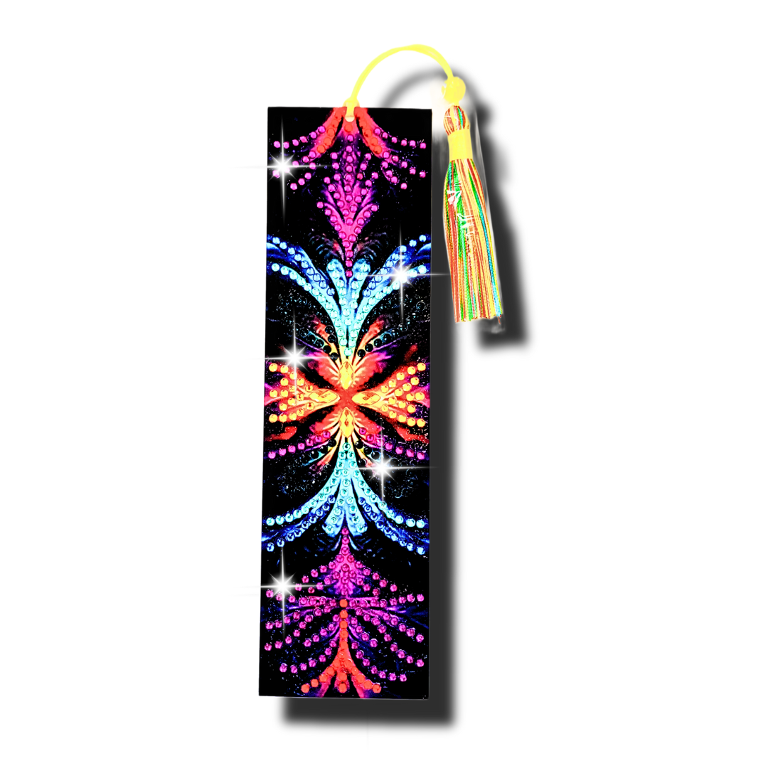 Handcrafted Diamond Painting Individual Bookmarks – Sparkling Gift
