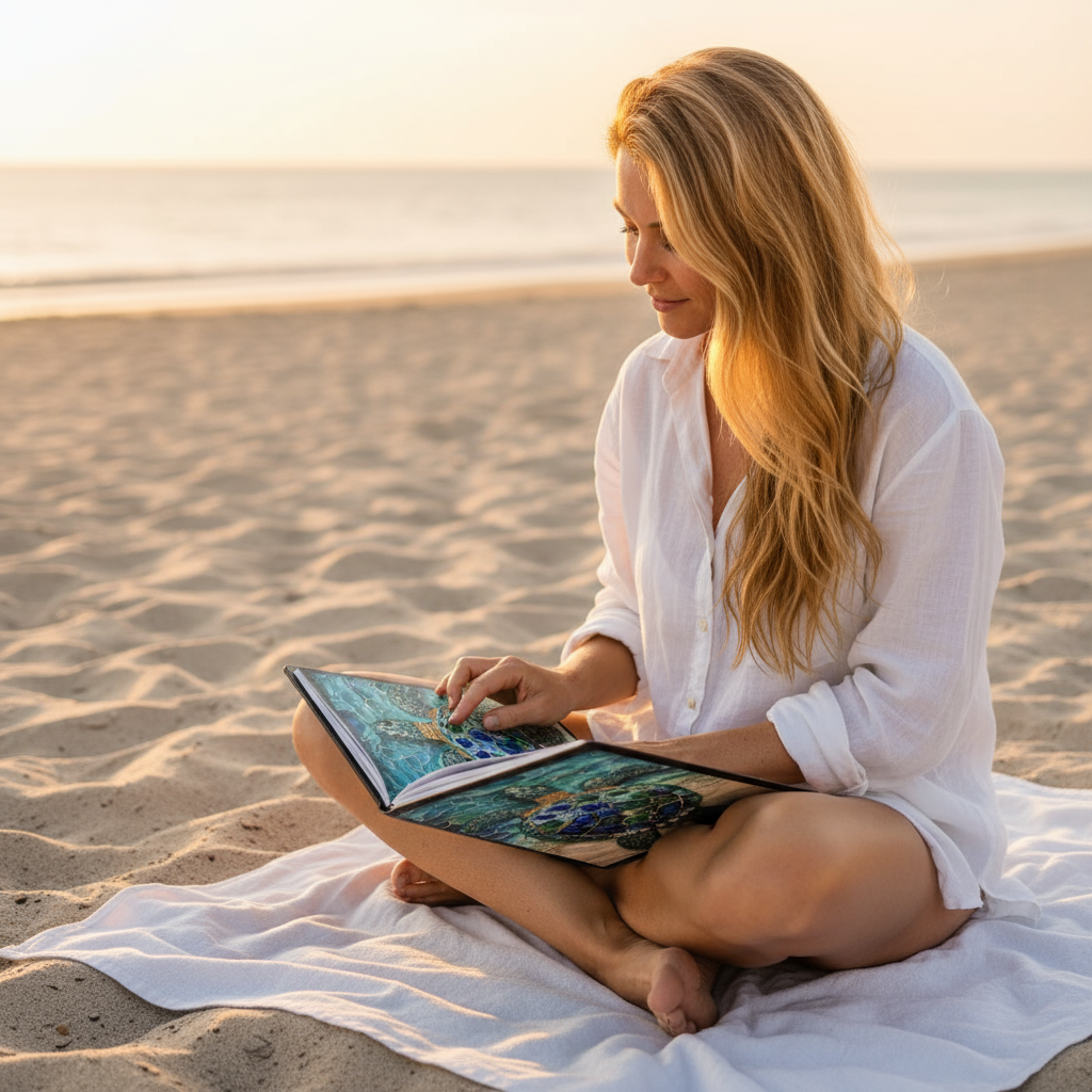 Handmade Diamond Painting A5 Sketchbook: Rhinestone Art Journal