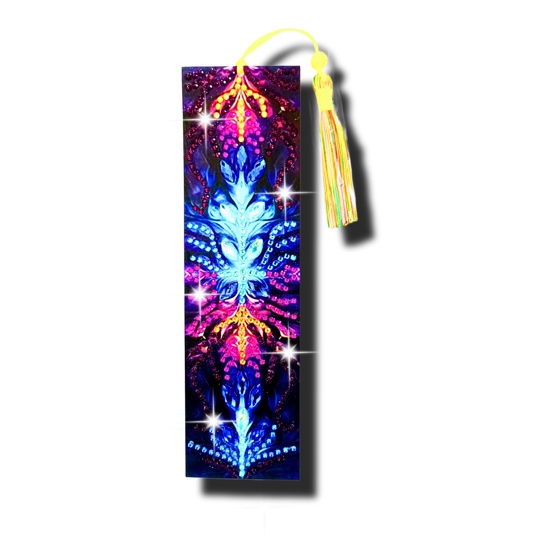 Handcrafted Diamond Painting Individual Bookmarks – Sparkling Gift