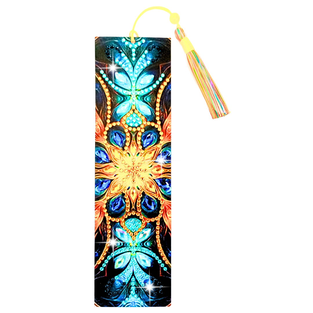 Handcrafted Diamond Painting Individual Bookmarks – Sparkling Gift