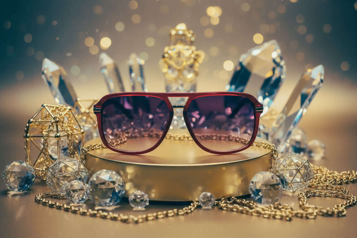 Crimson Luxe – Whine House Eyewear