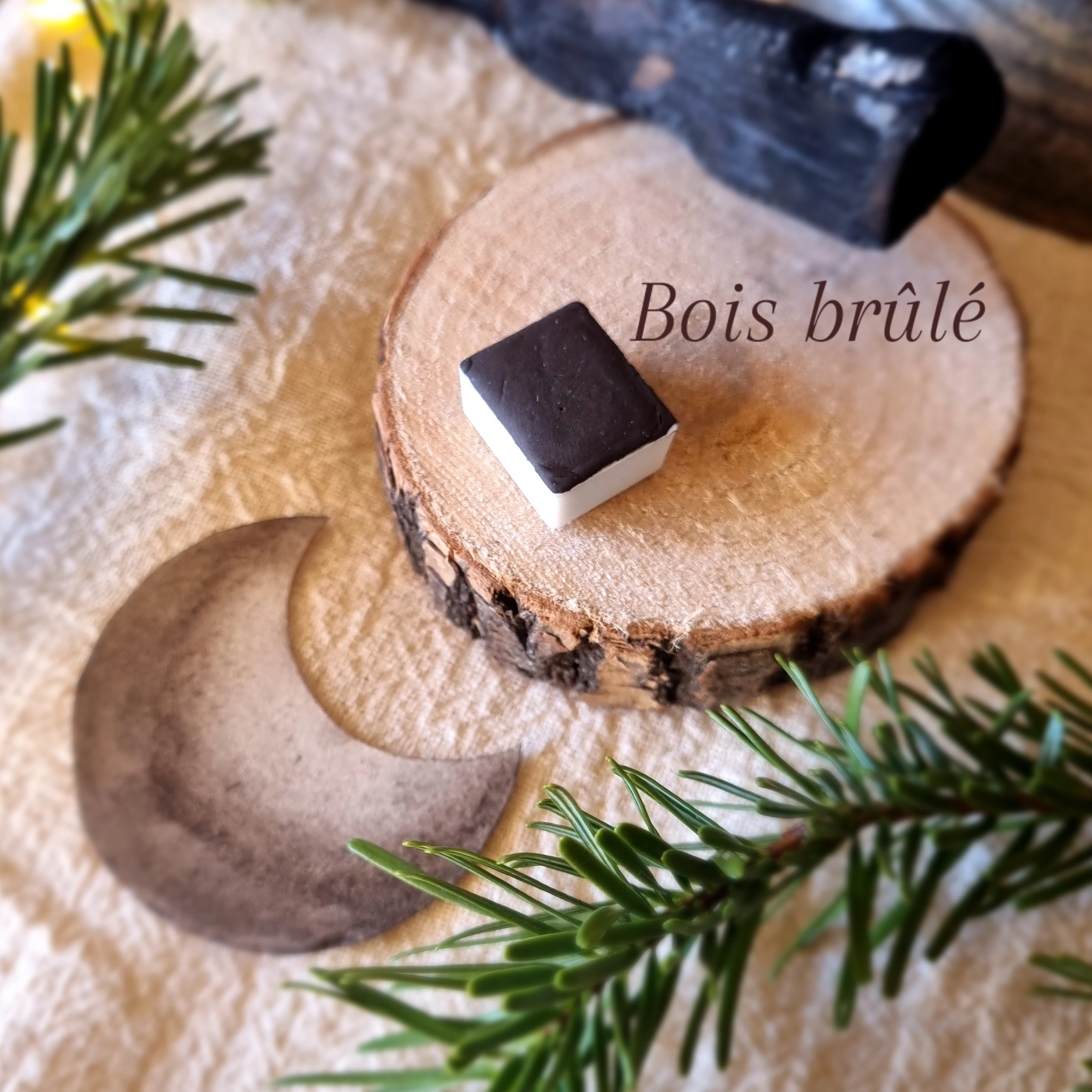 Bois brûlé