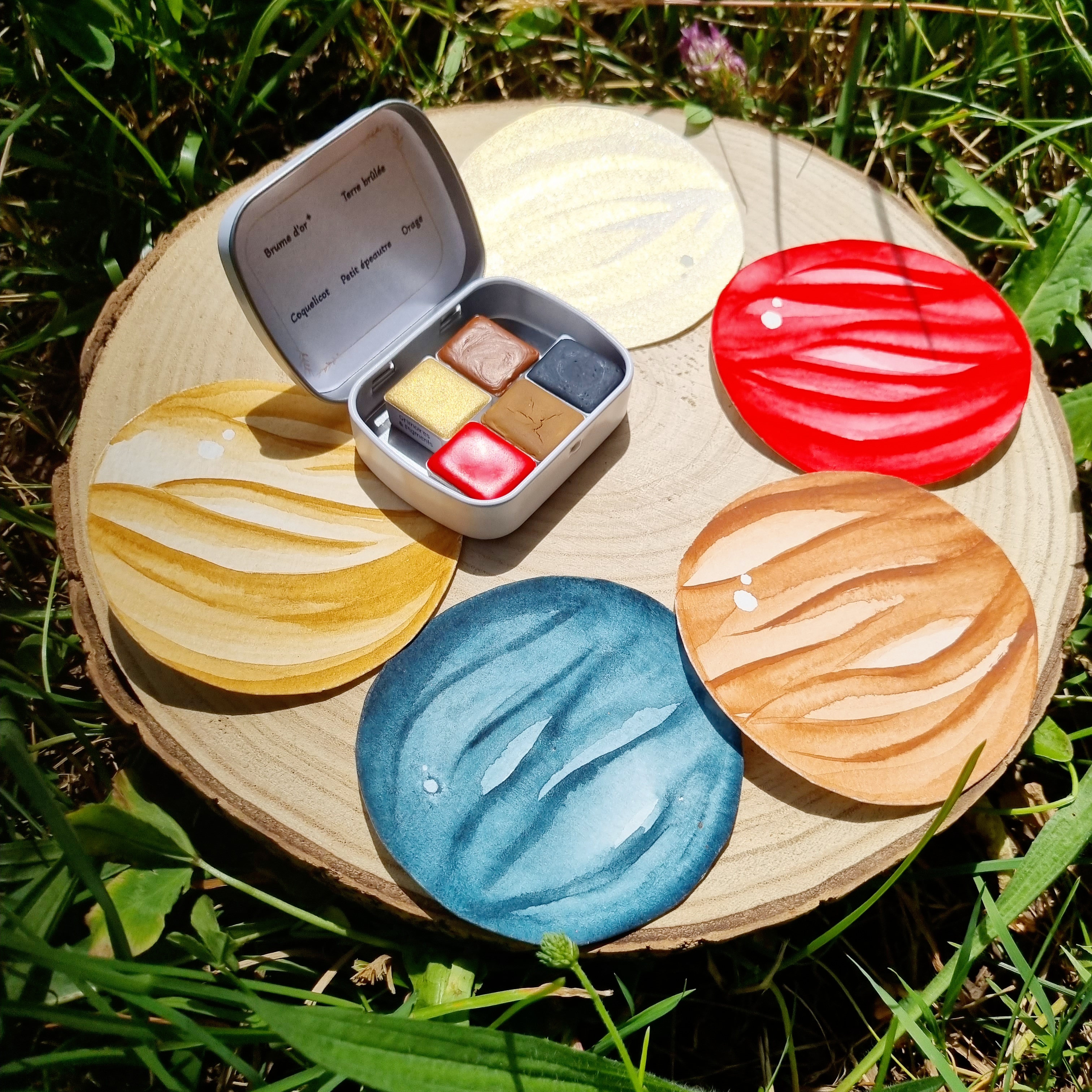 Petite palette "l'Arcanum d'été"