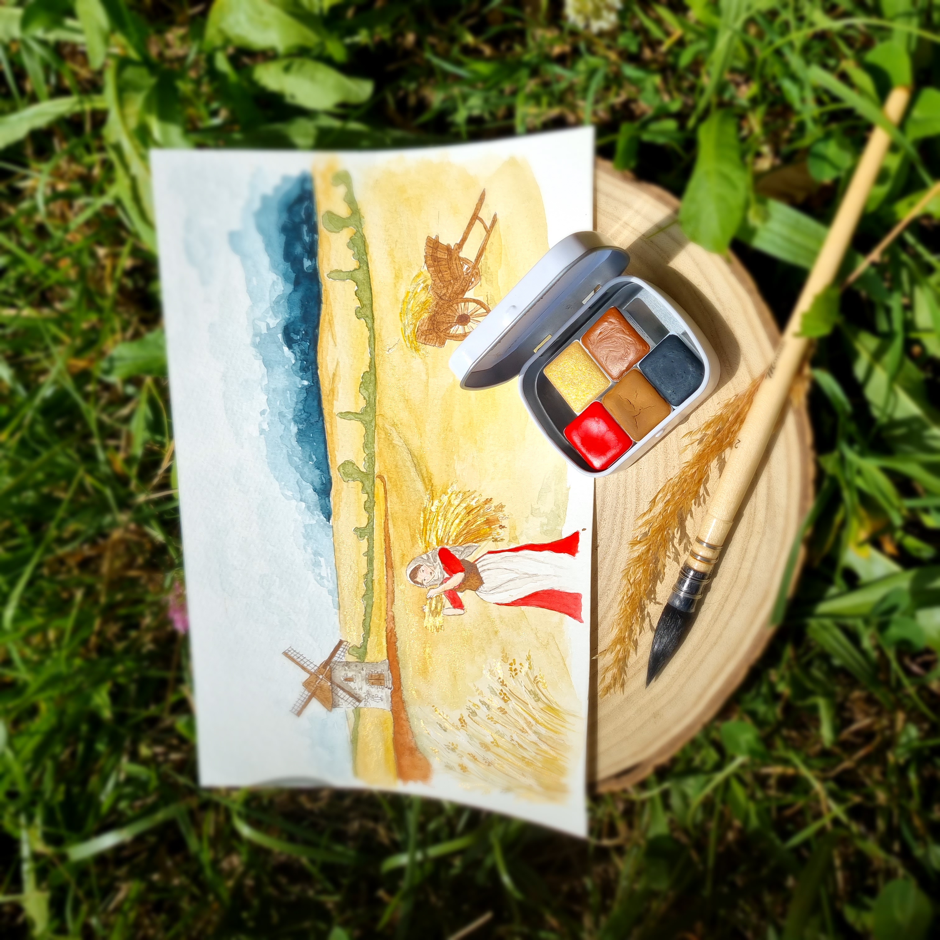Petite palette "l'Arcanum d'été"