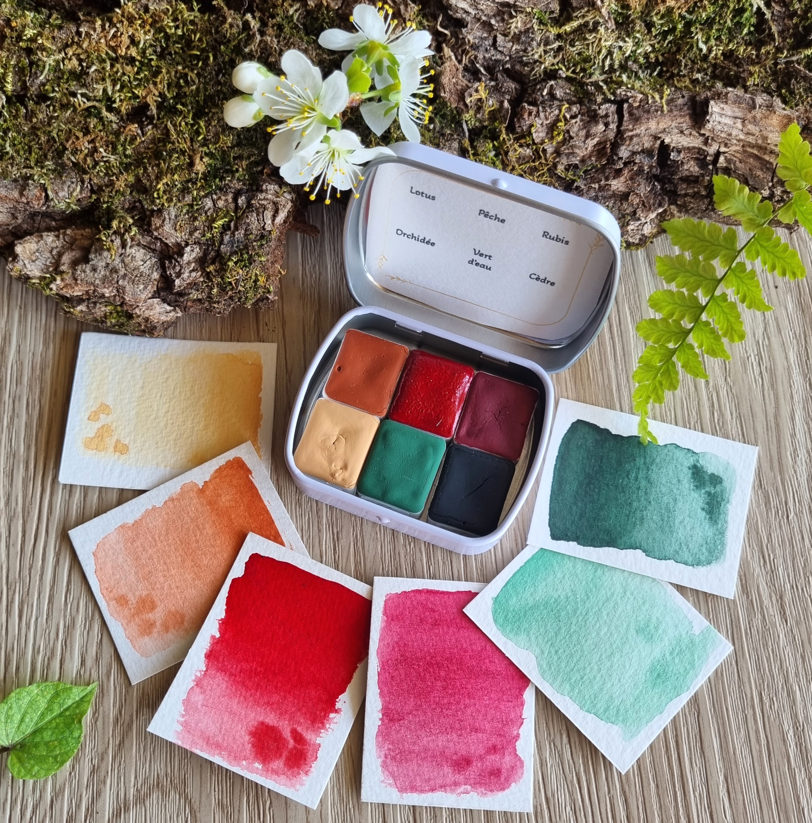 Petite palette "Délice de printemps"