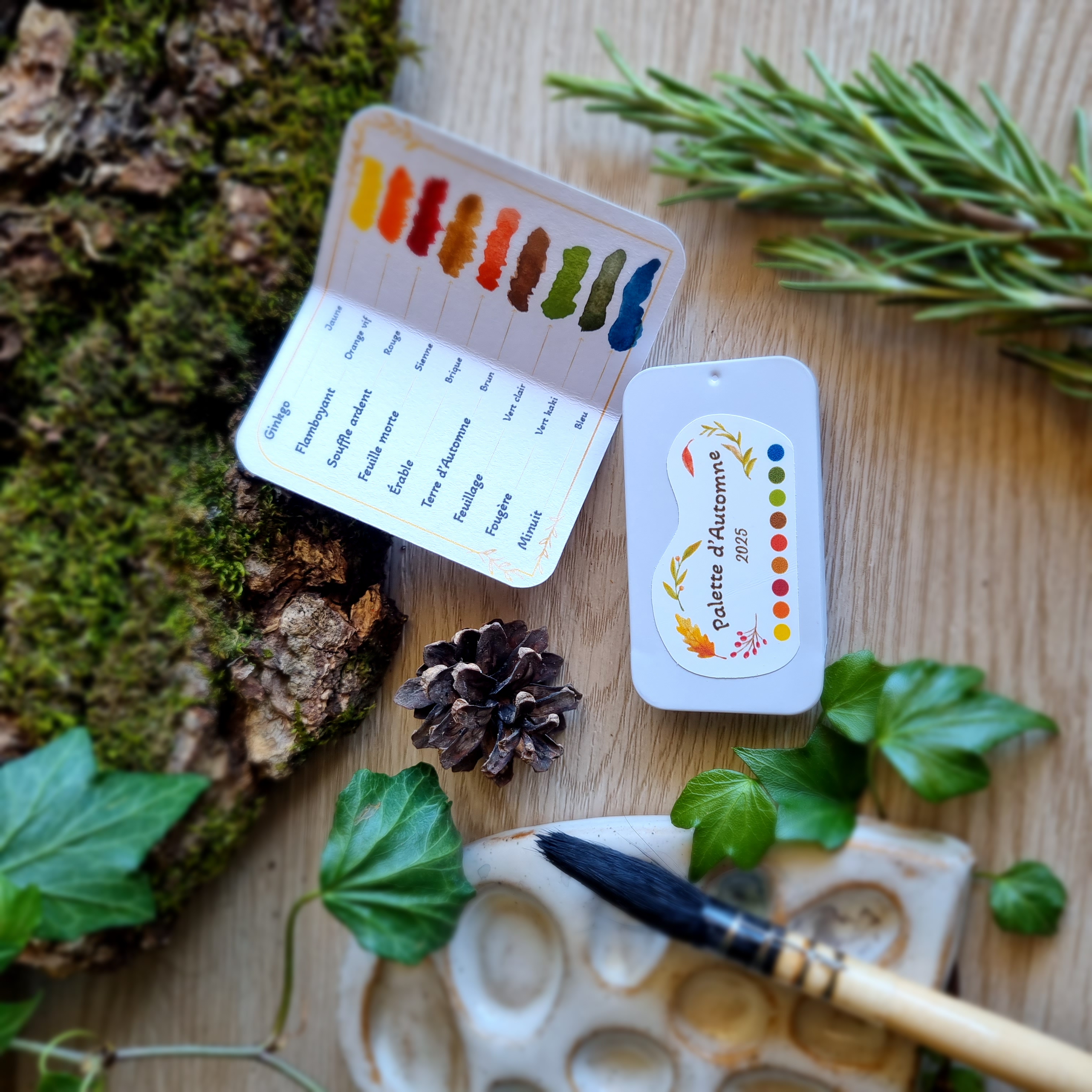 Mini palette d'automne