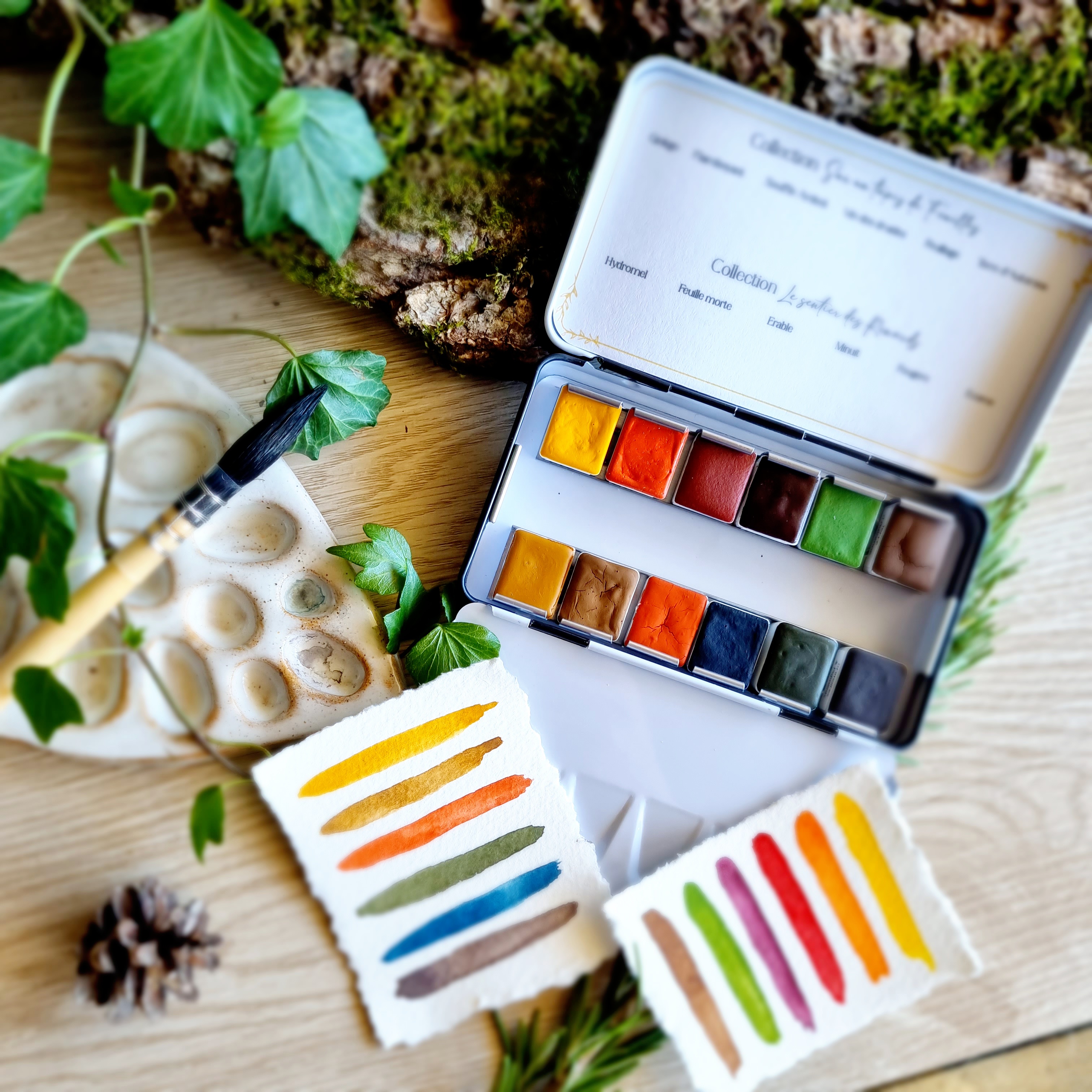 Palette d'automne 