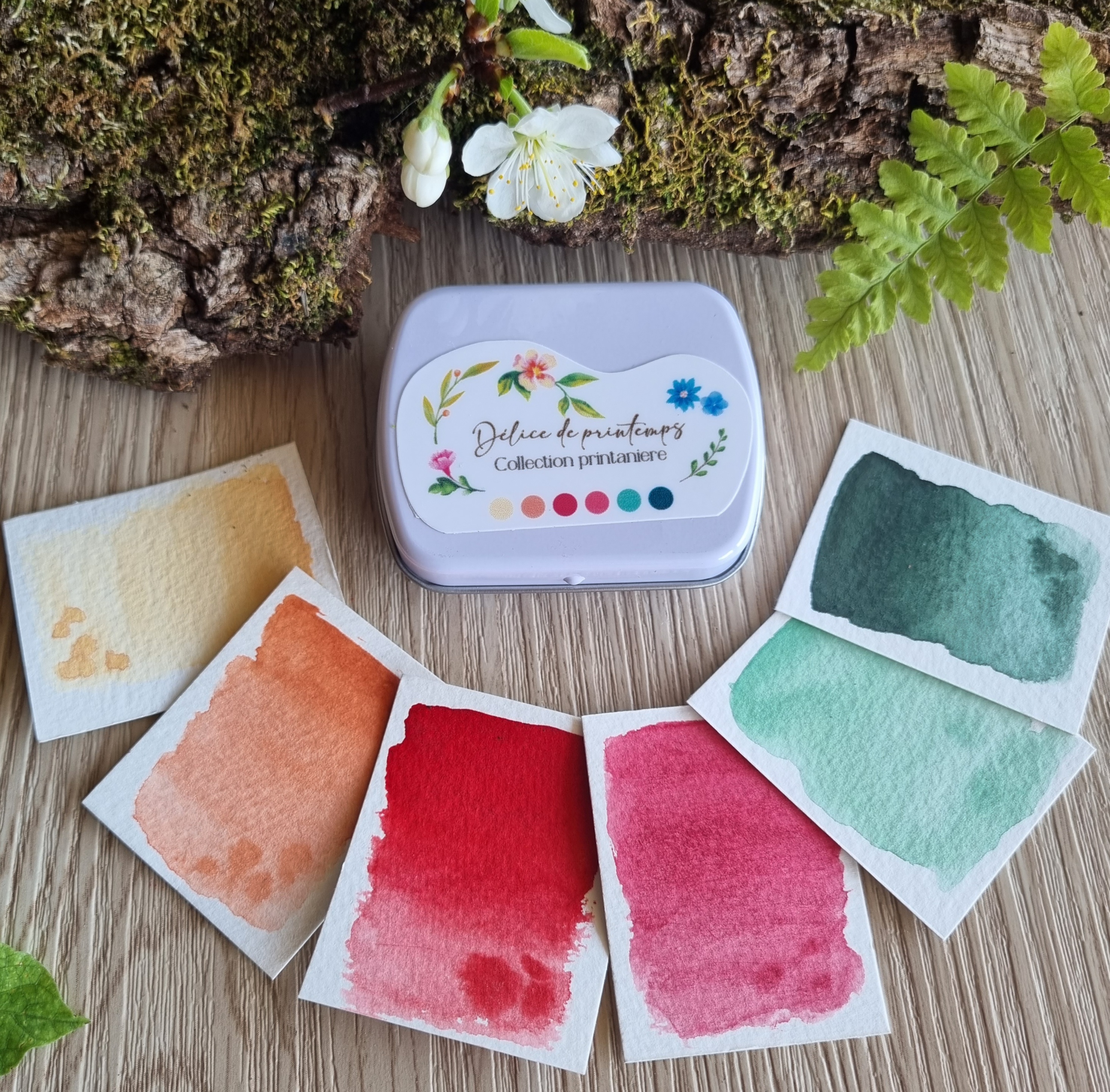 Petite palette "Délice de printemps"