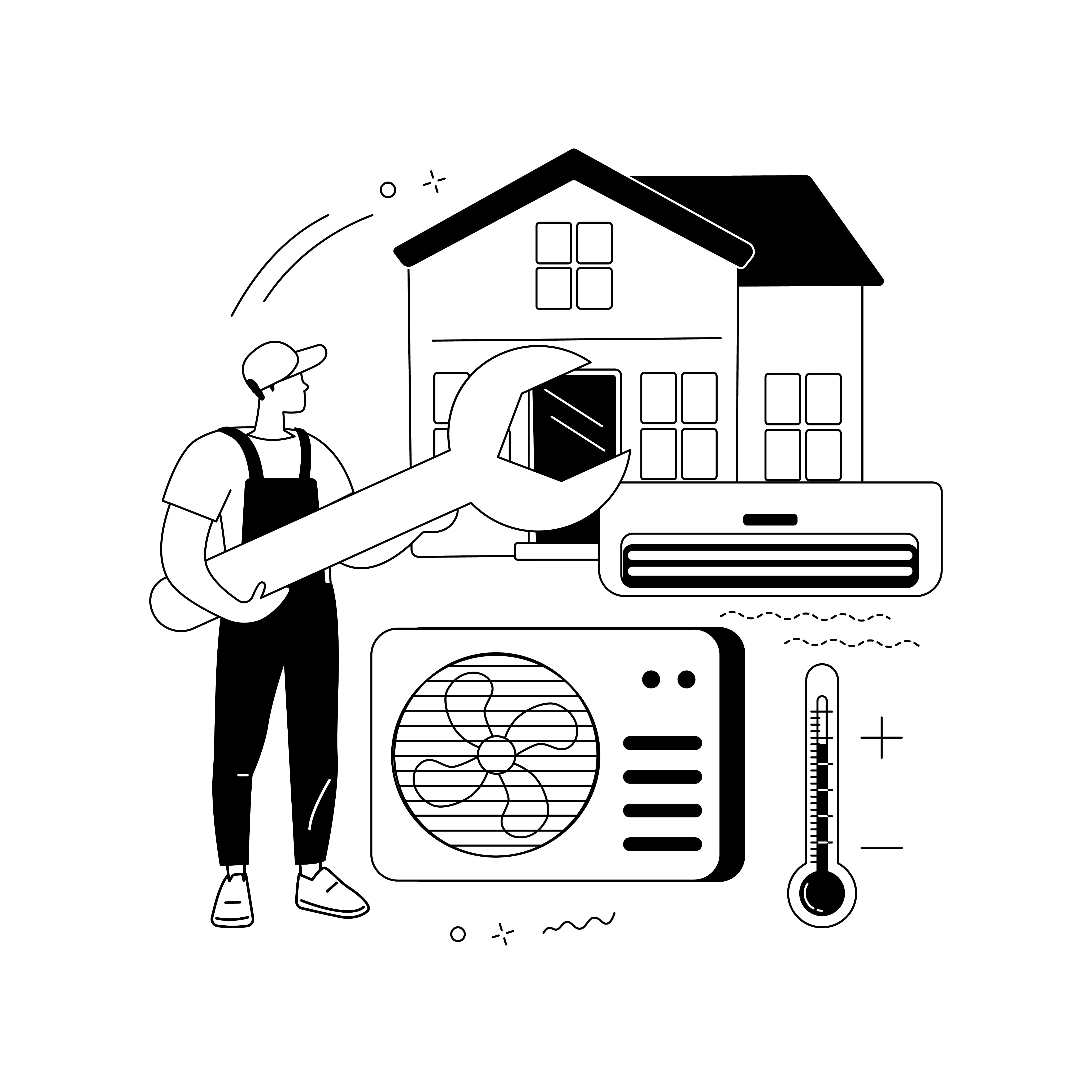 24-Hour HVAC-R Emergency Repair