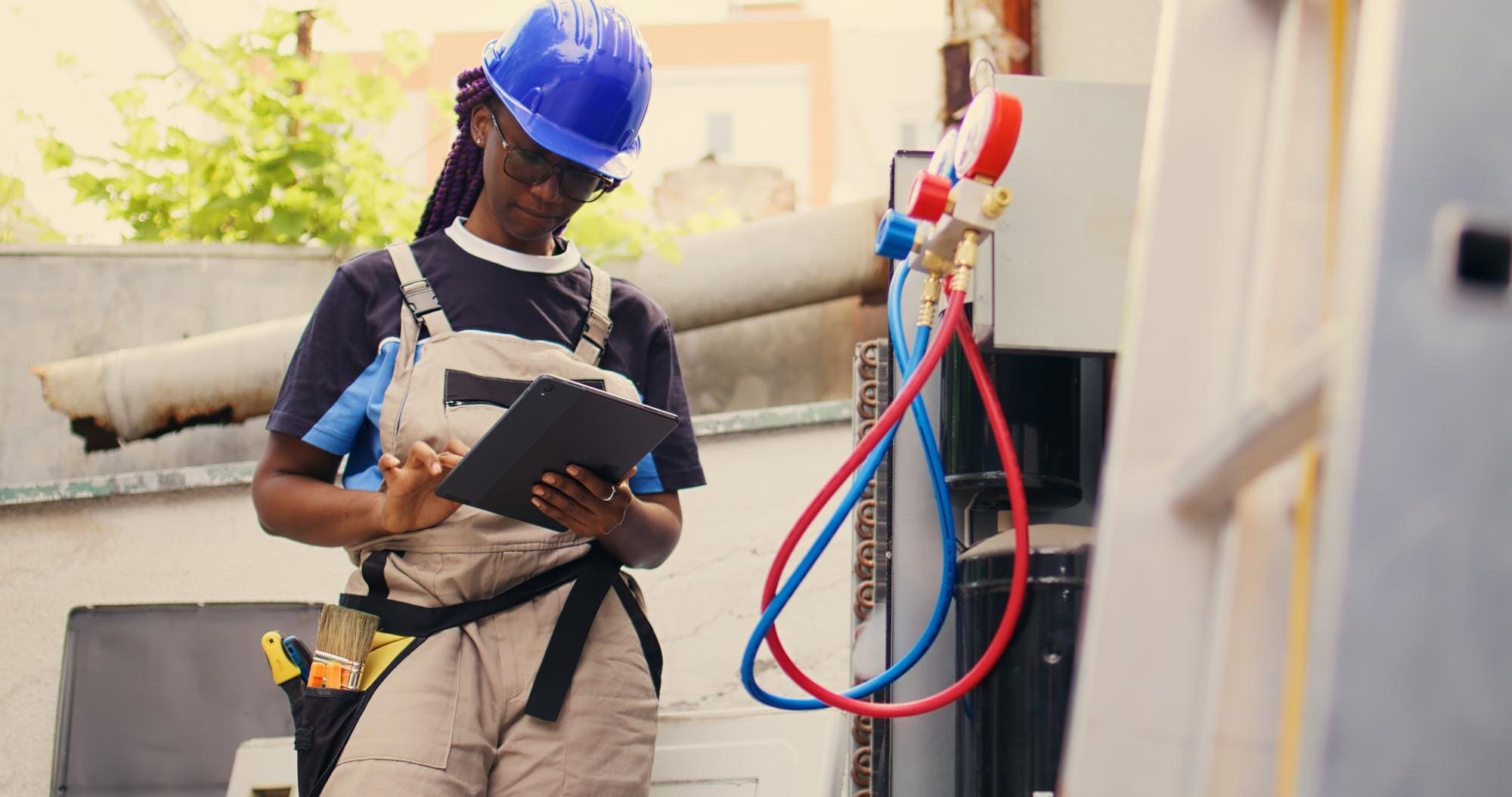 HVAC-R Inspection Visit