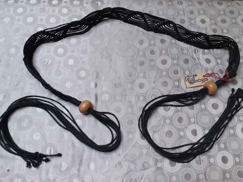 ceinture à nouer