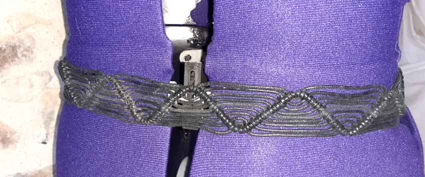 ceinture à nouer
