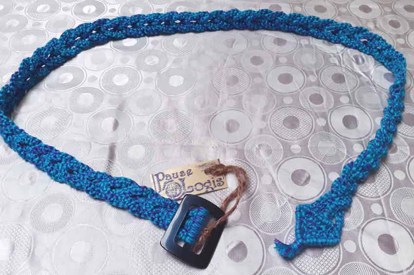 ceinture à boucle