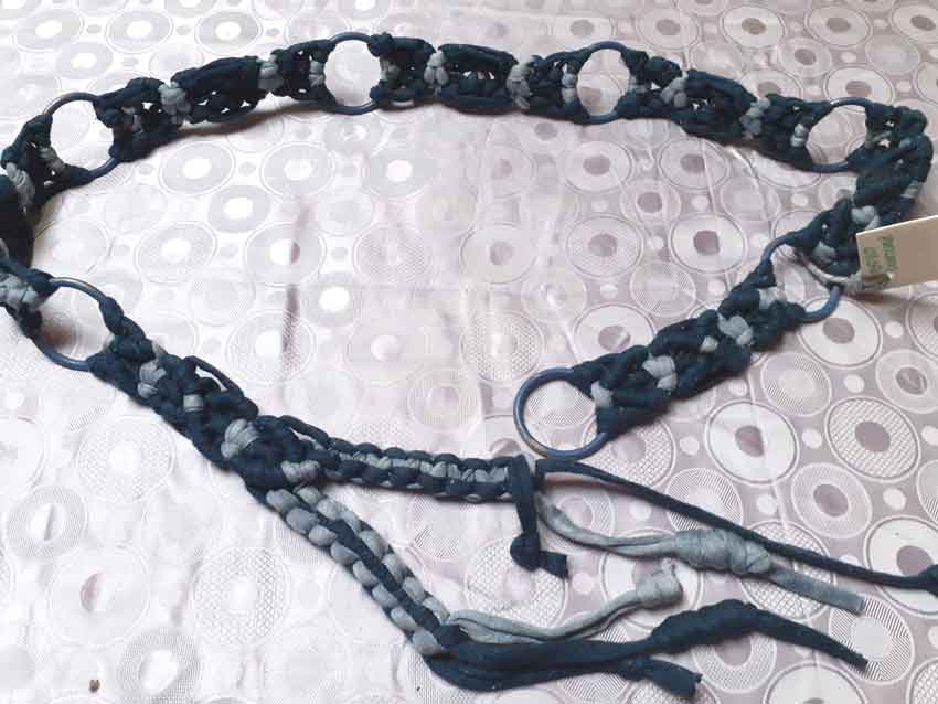 ceinture à boucle