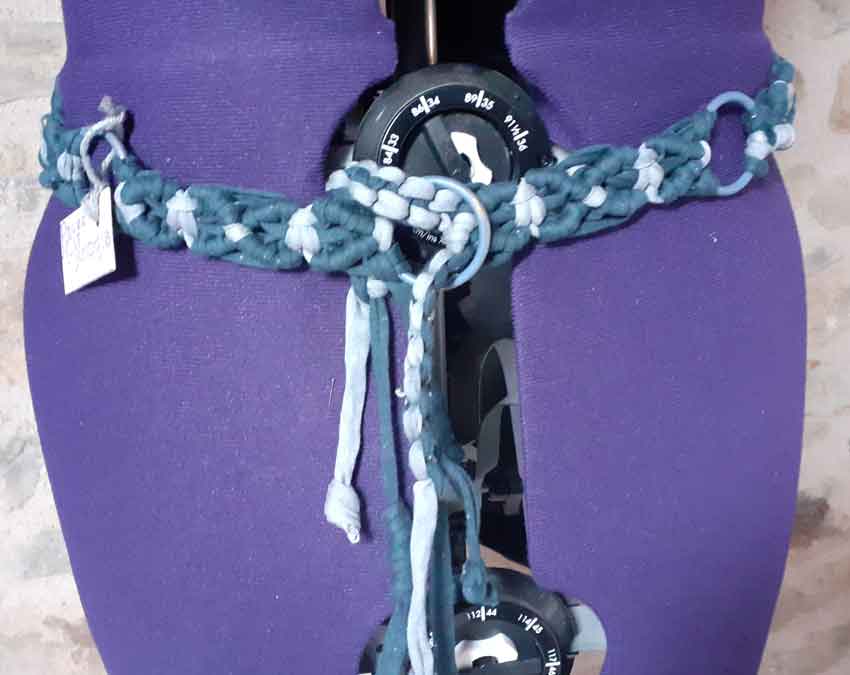 ceinture à boucle