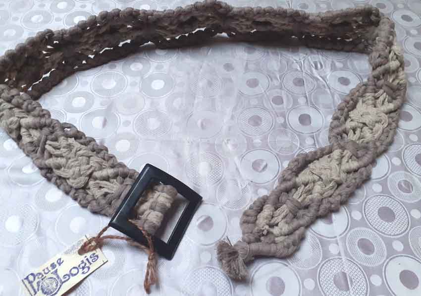 ceinture à boucle