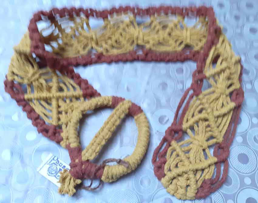 ceinture à boucle