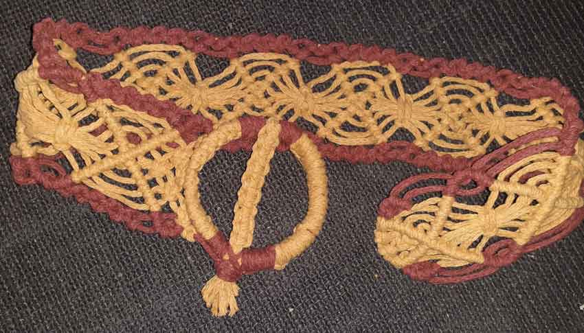 ceinture à boucle
