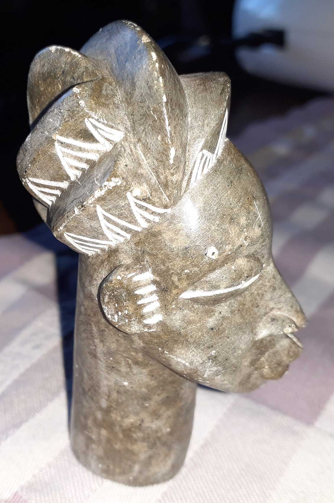 figurine art africain