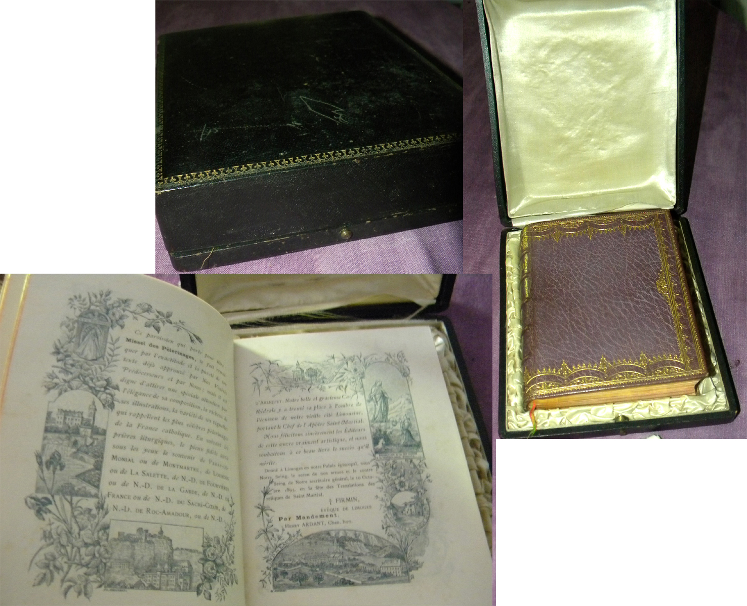 ancien missel des pélerinages