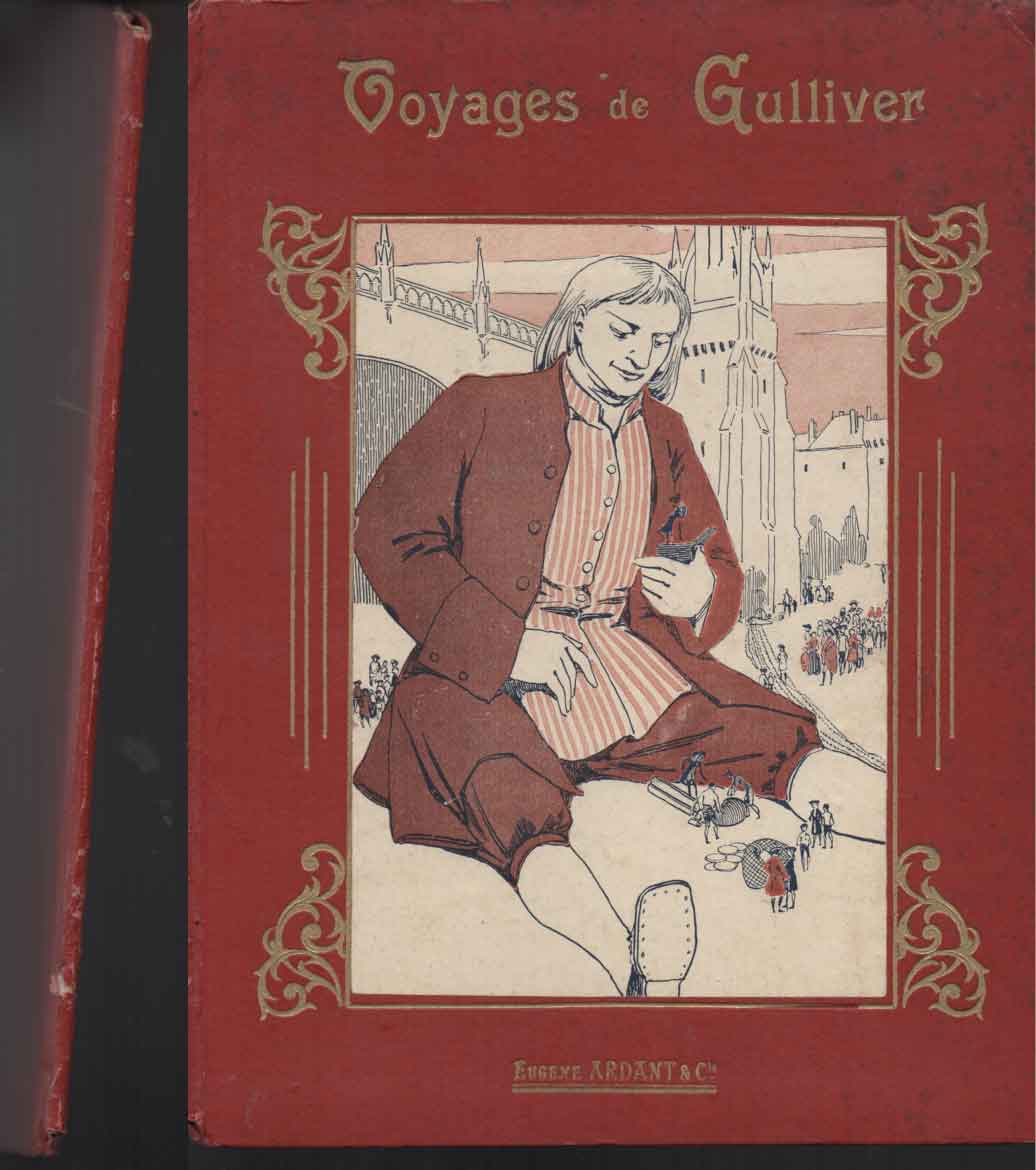 voyages de Gulliver