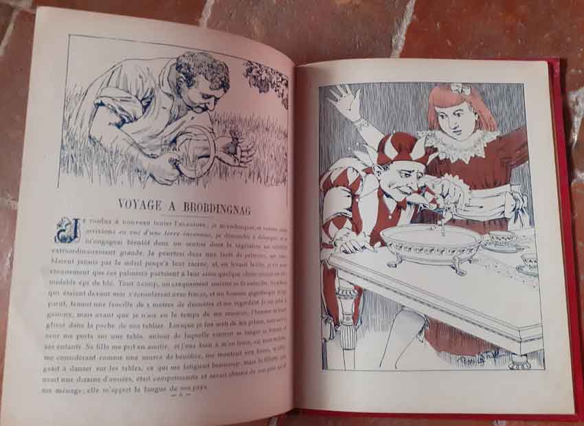 voyages de Gulliver