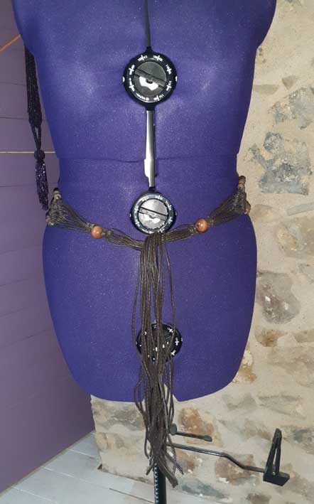 ceinture à nouer