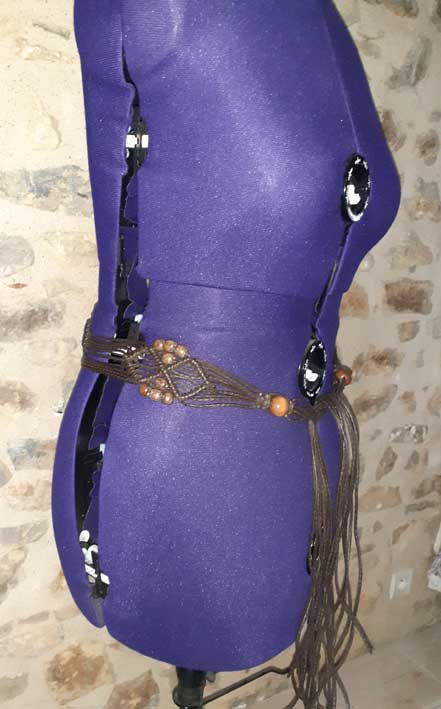 ceinture à nouer
