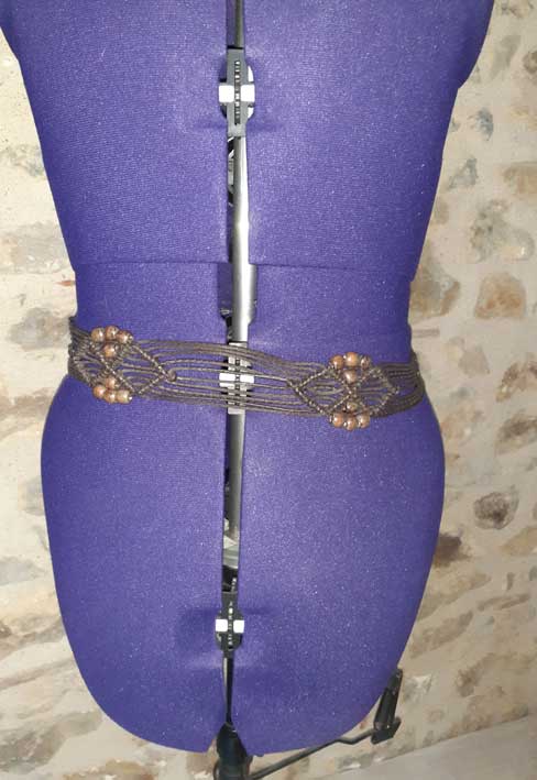 ceinture à nouer