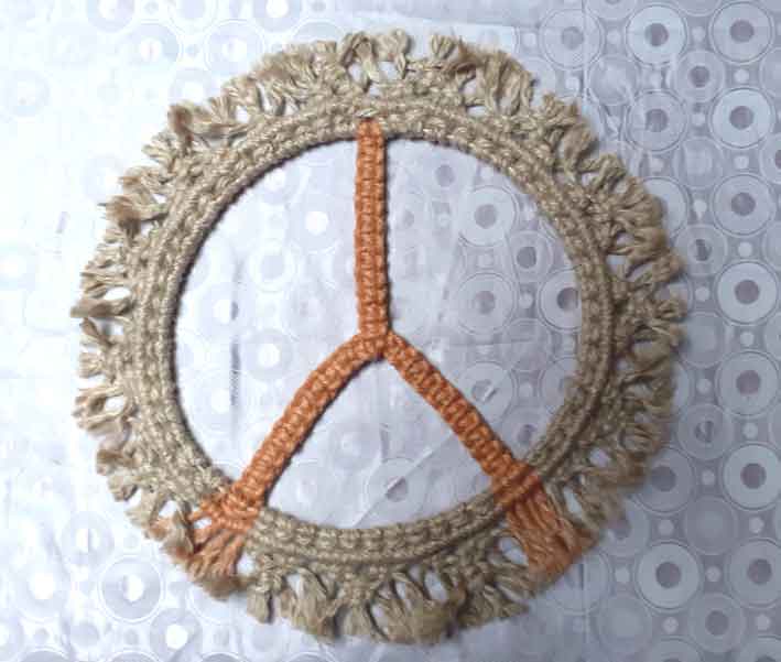 Peace orange