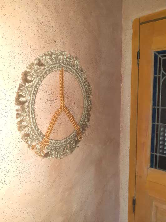 Peace orange
