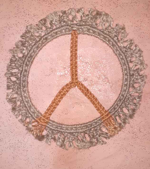 Peace orange