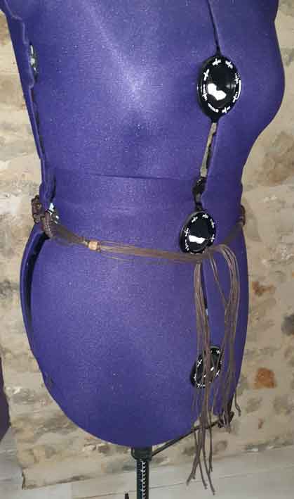 ceinture à nouer