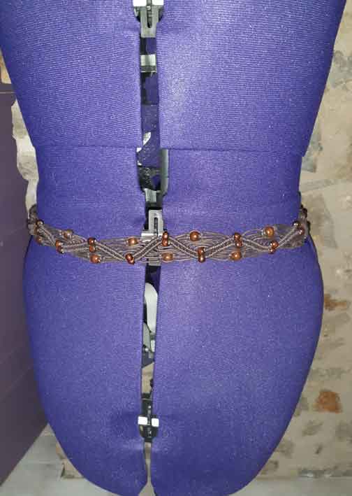 ceinture à nouer