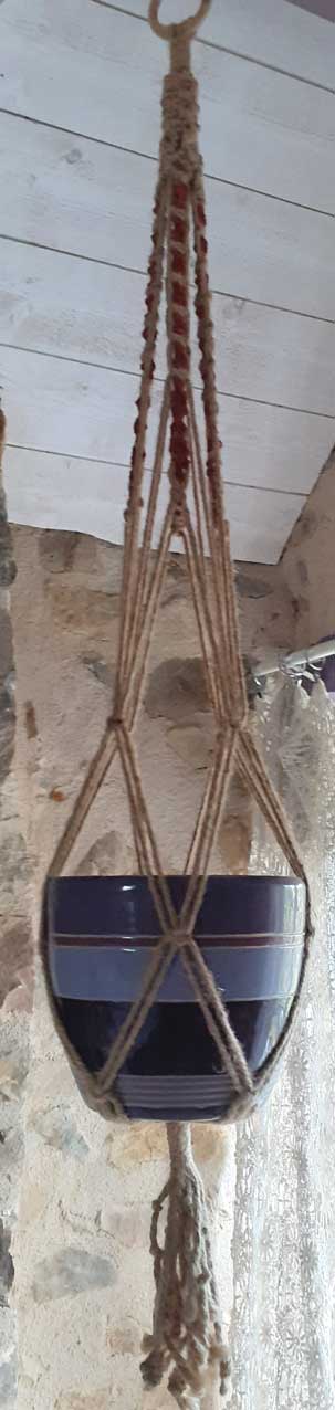 Canopée tissée