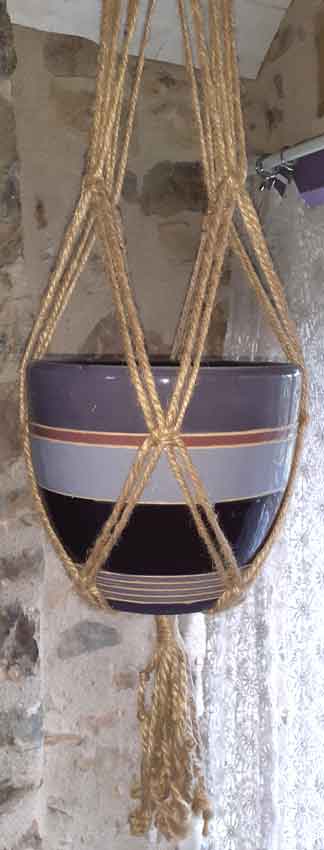 Canopée tissée