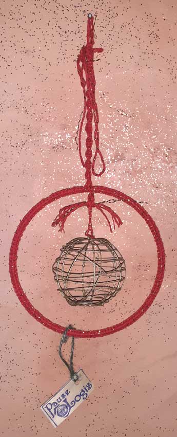 Christmas sphere