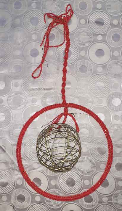 Christmas sphere