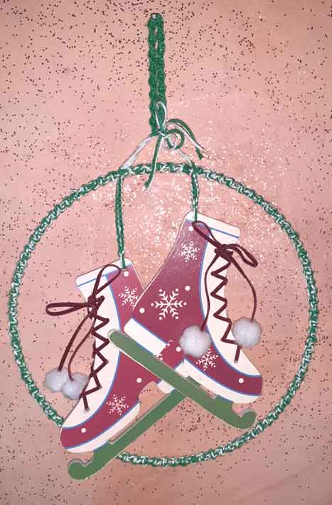 Patins de Noël