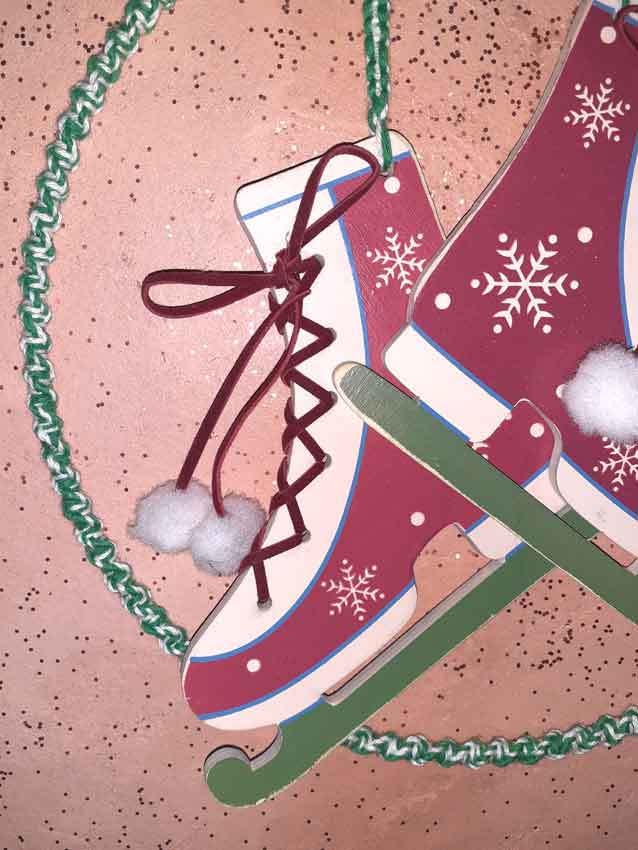 Patins de Noël