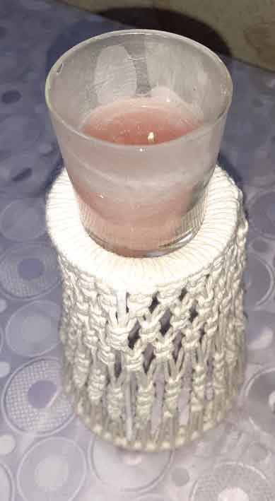 bougeoir shabby