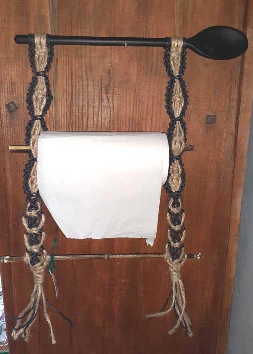 Porte rouleaux