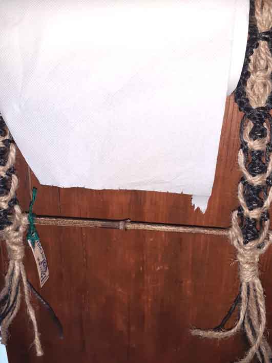Porte rouleaux