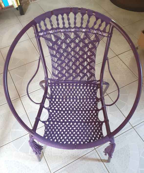 Purple Chair