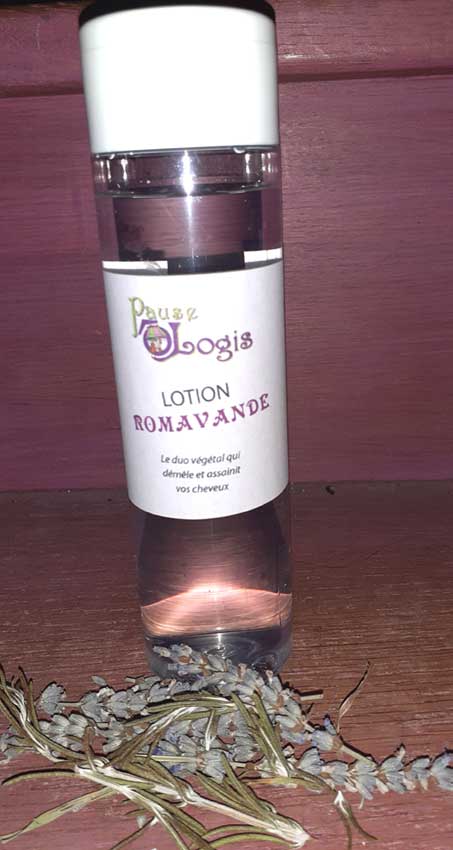 lotion ROMAVANDE
