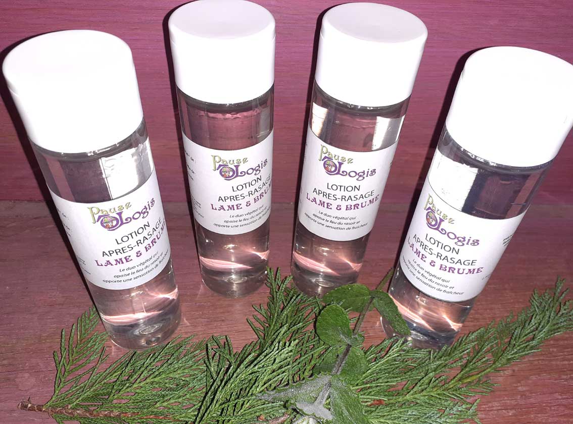 lotion LAME & BRUME