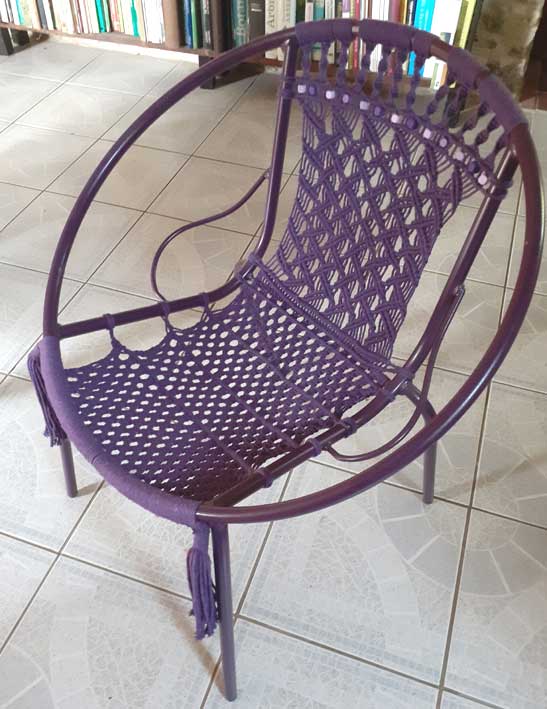 Purple Chair
