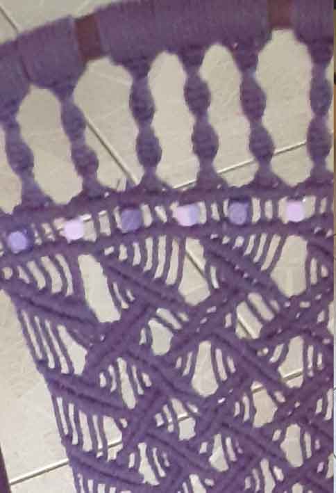 Purple Chair